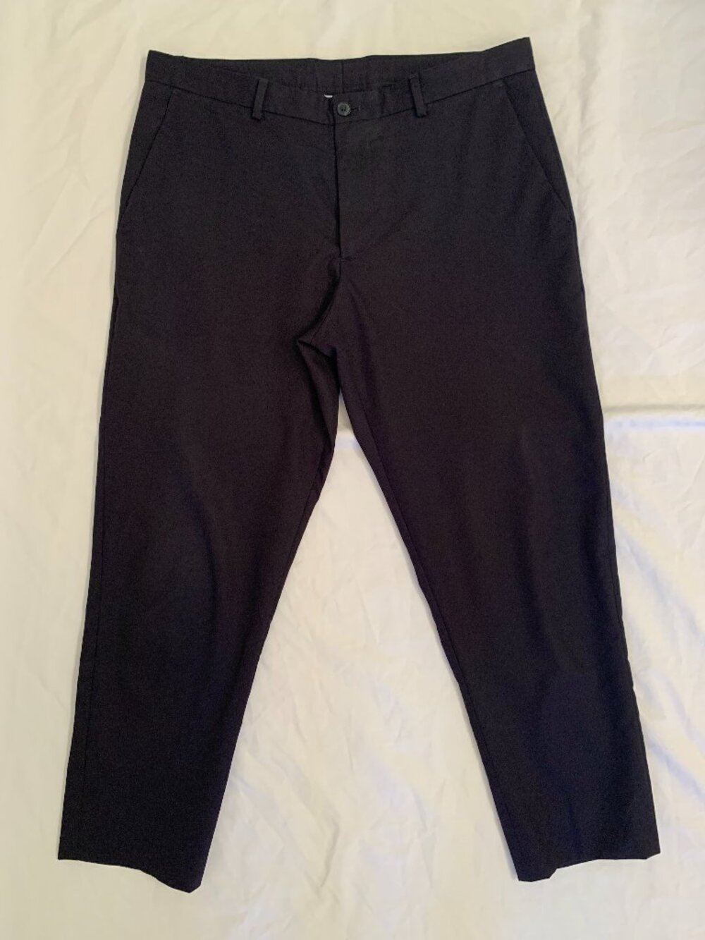 Zara navy trousers